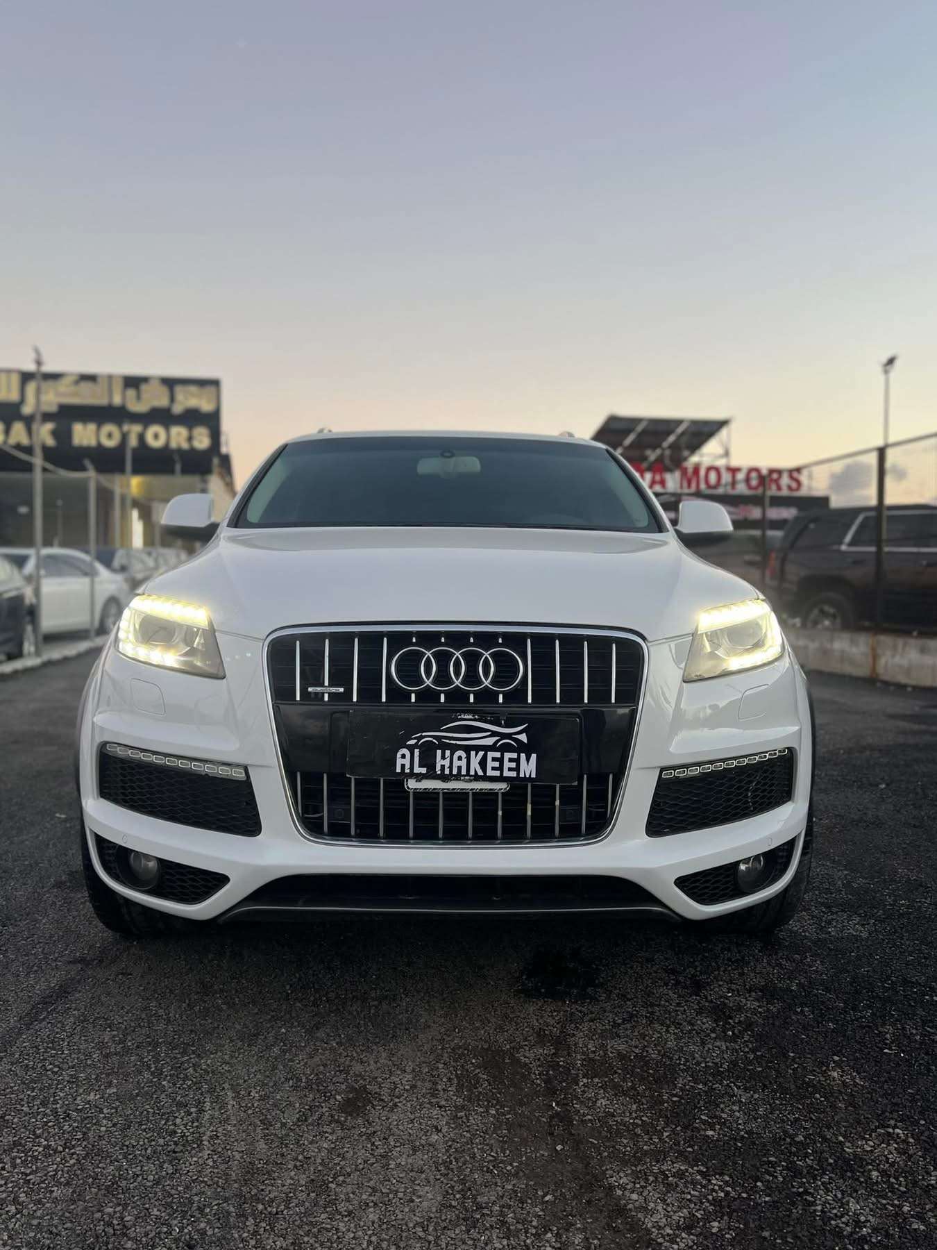 Audi Q7 - دمشق
