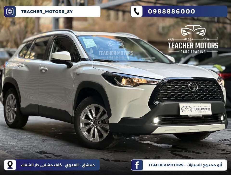 Toyota Cross Hybrid - دمشق - صورة 3