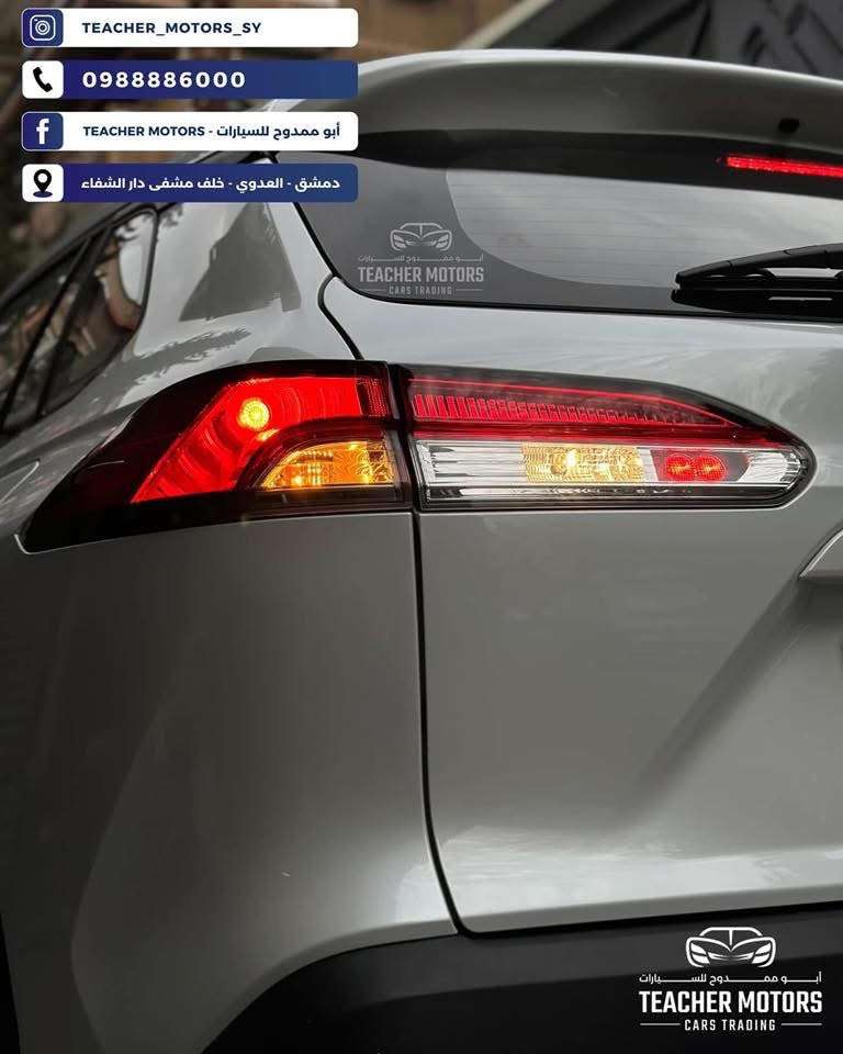 Toyota Cross Hybrid - دمشق - صورة 5