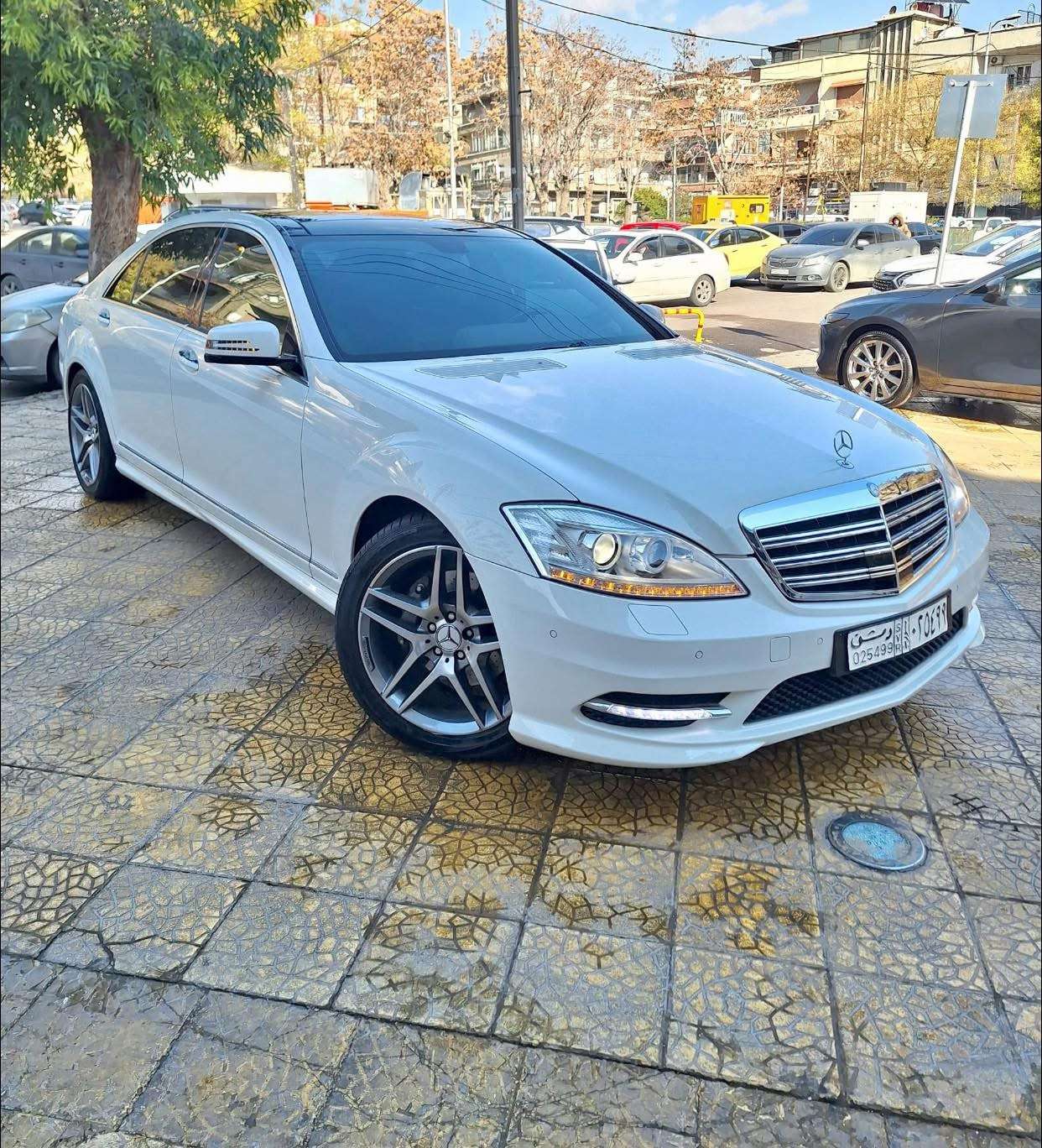 مرسيدس S 350 L - دمشق