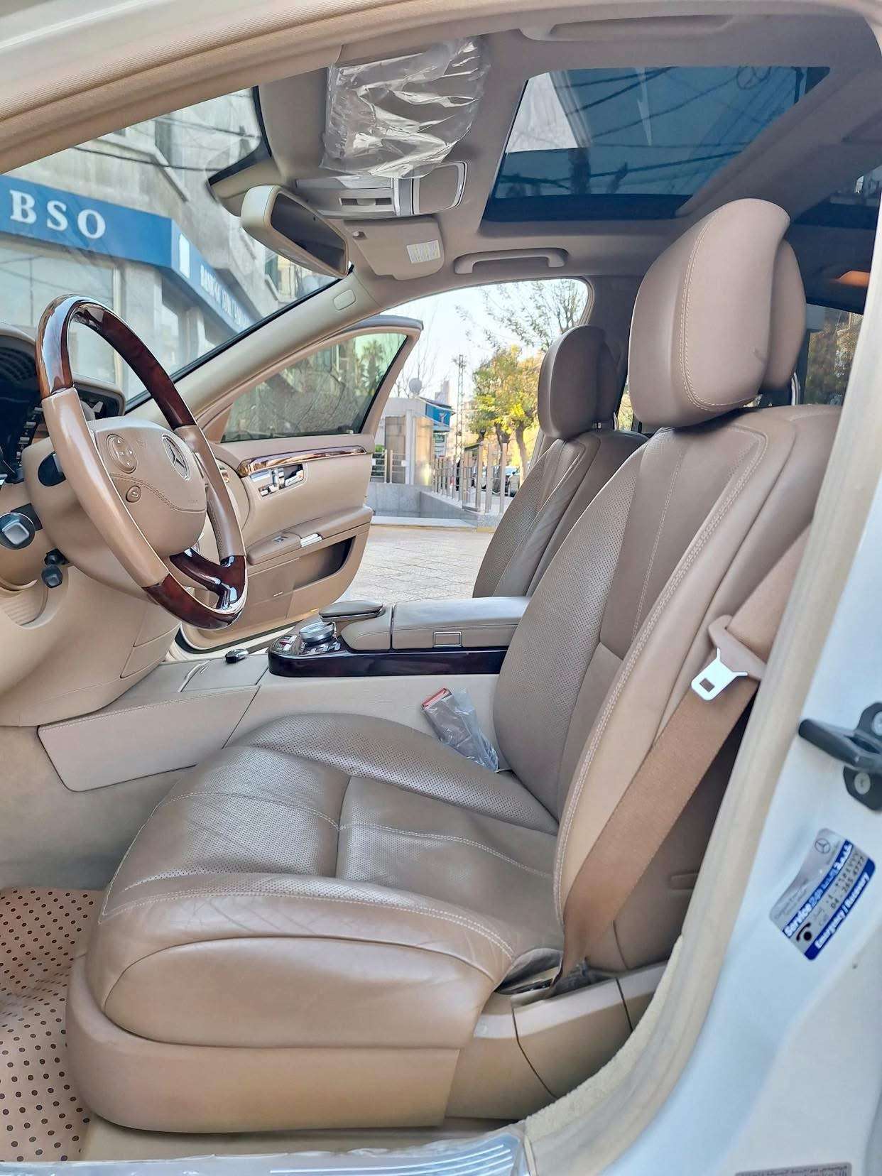 مرسيدس S 350 L - دمشق - صورة 3