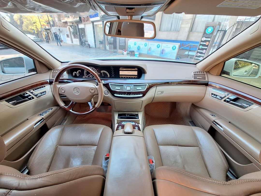 مرسيدس S 350 L - دمشق - صورة 4