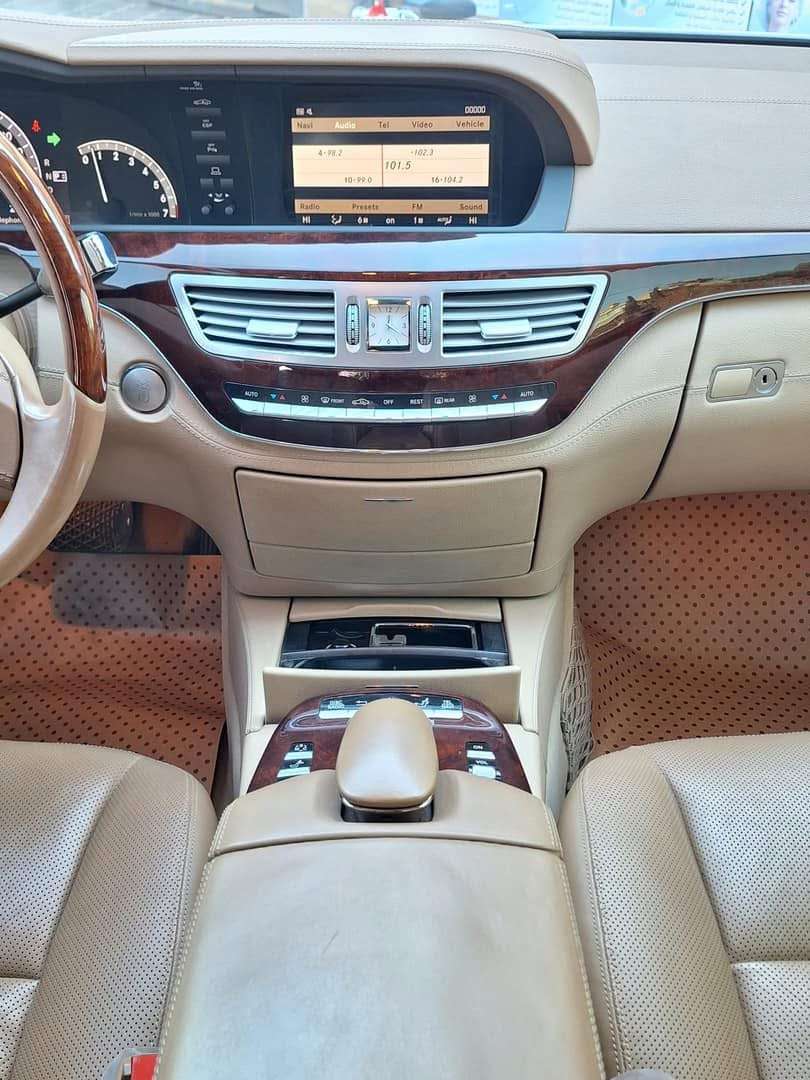 مرسيدس S 350 L - دمشق - صورة 5
