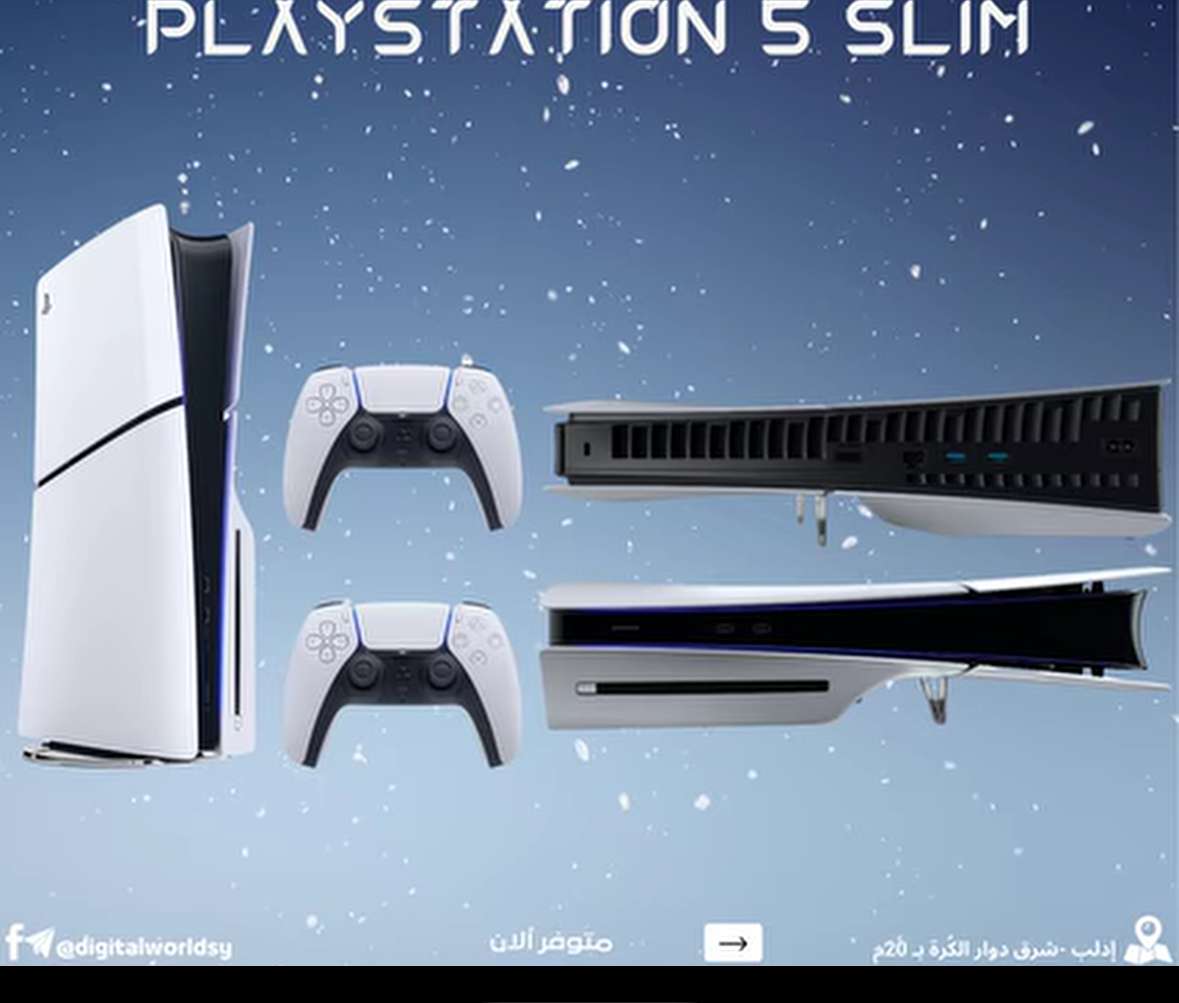 Ps5 Slim - إدلب