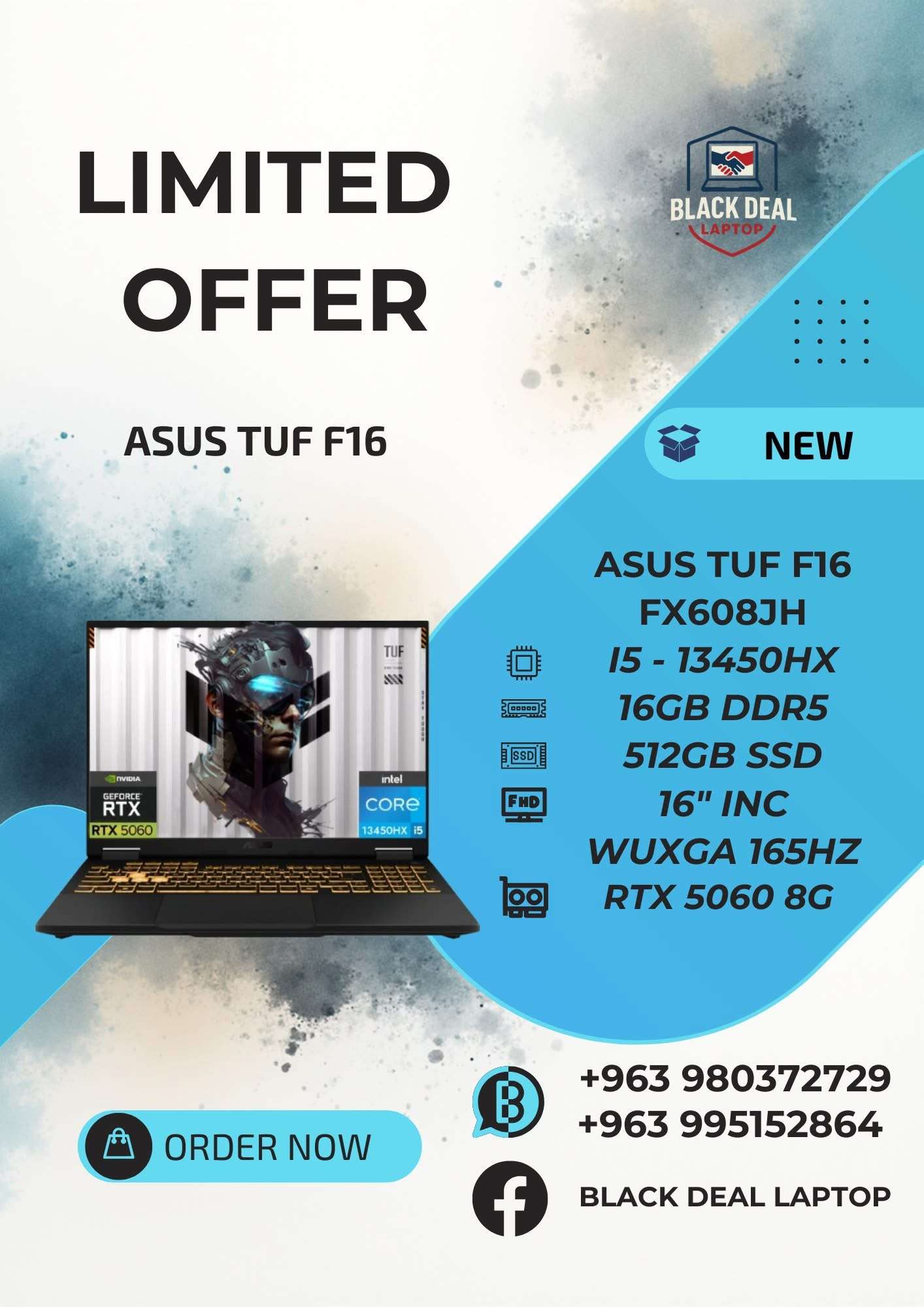 ASUS Tuf F16 - دمشق