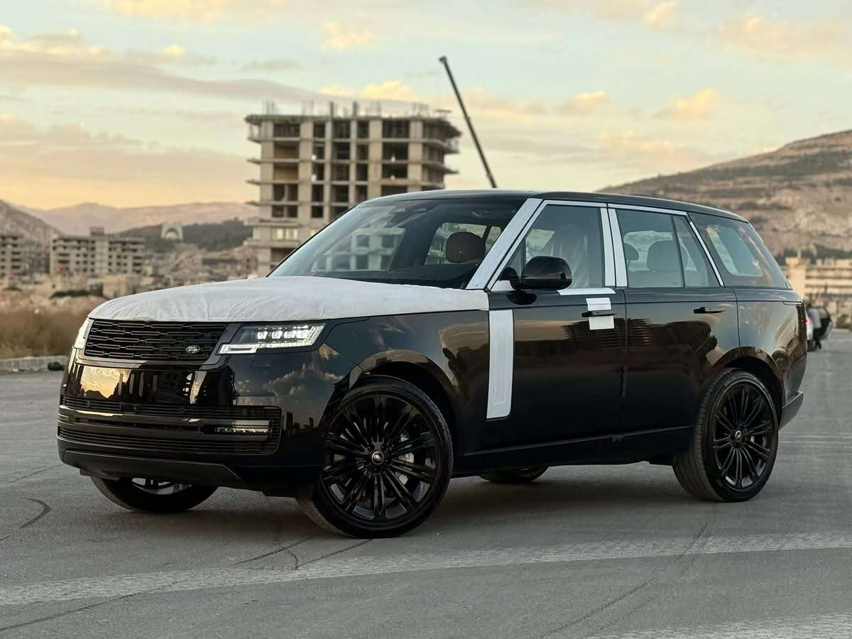 Range Rover Vogue - دمشق