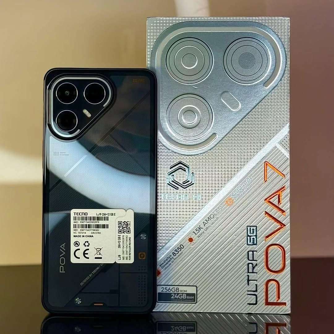 Pova 7 Ultra - اللاذقية