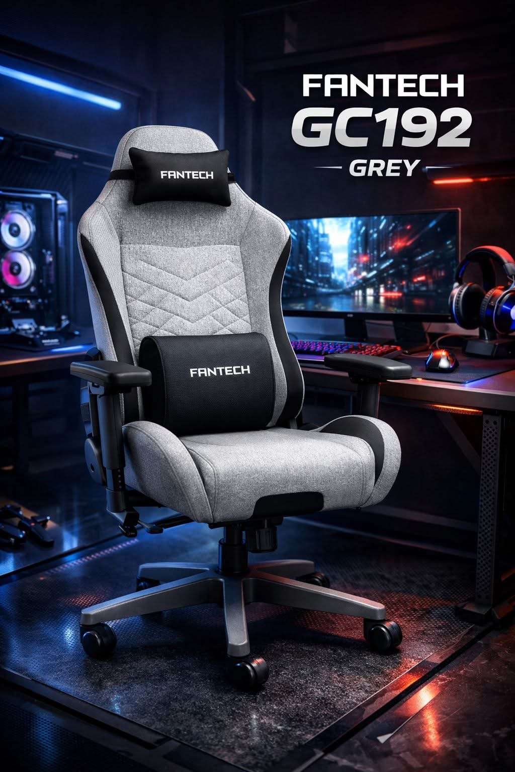 كرسي الالعاب من Fantech GC192 - دمشق