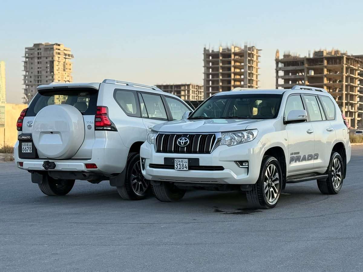 Toyota Land Cruiser Prado - دمشق