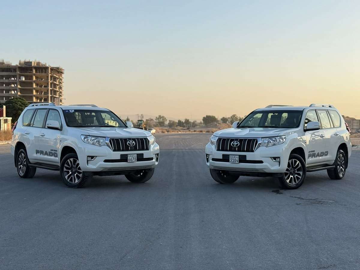 Toyota Land Cruiser Prado - دمشق - صورة 2