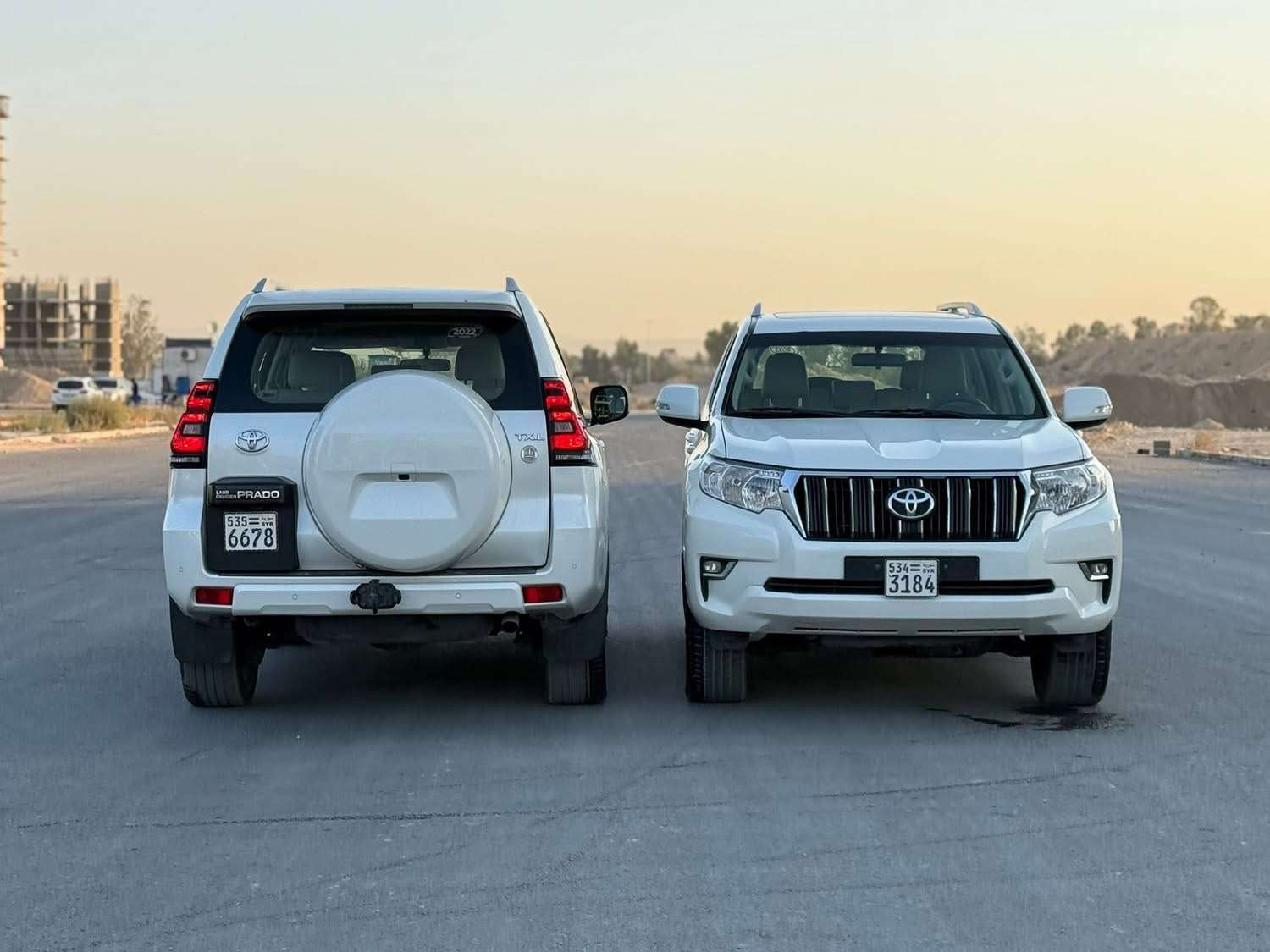 Toyota Land Cruiser Prado - دمشق - صورة 3