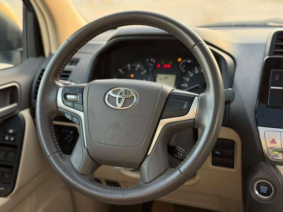 Toyota Land Cruiser Prado - دمشق - صورة 4