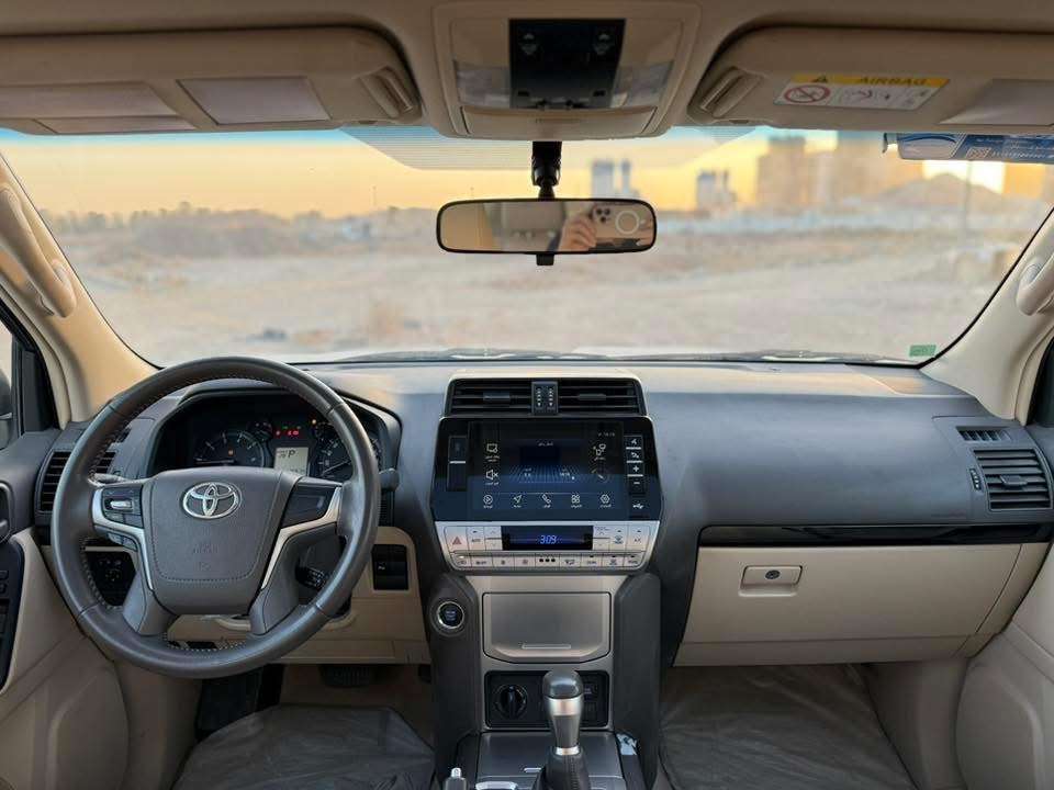Toyota Land Cruiser Prado - دمشق - صورة 5