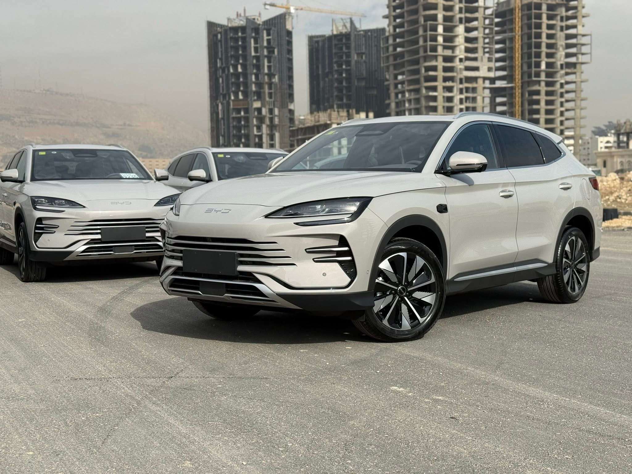 BYD Song Plus DMI - دمشق