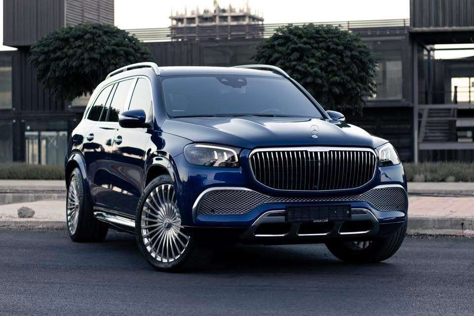 Mercedes Maybach GLS 600 - دمشق