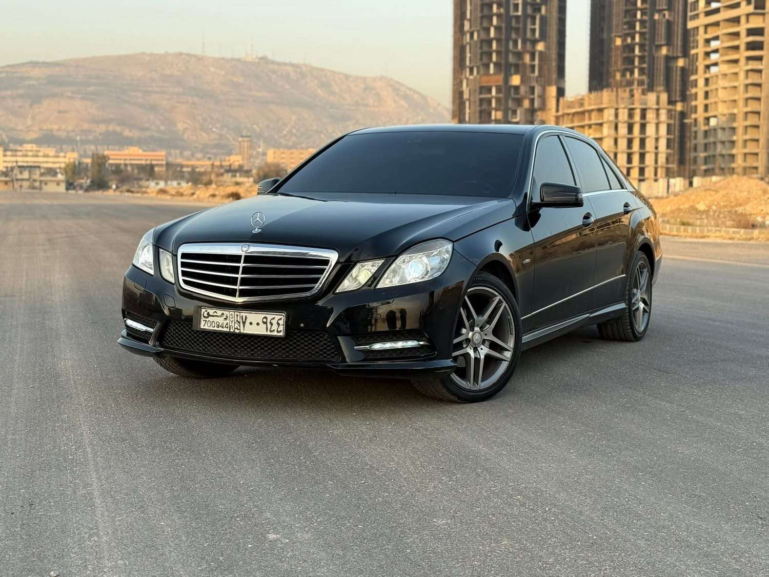 Mercedes E200 - دمشق