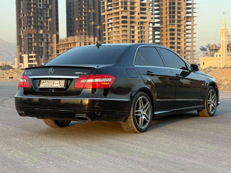 Mercedes E200 - دمشق - صورة 2