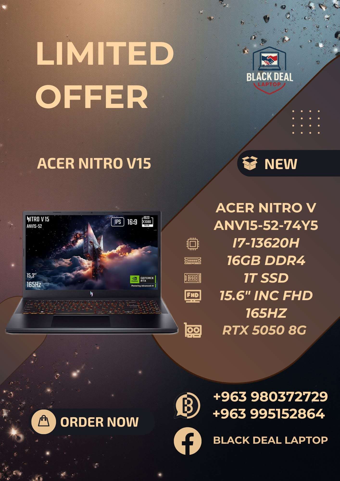Acer Nitro V15 - دمشق