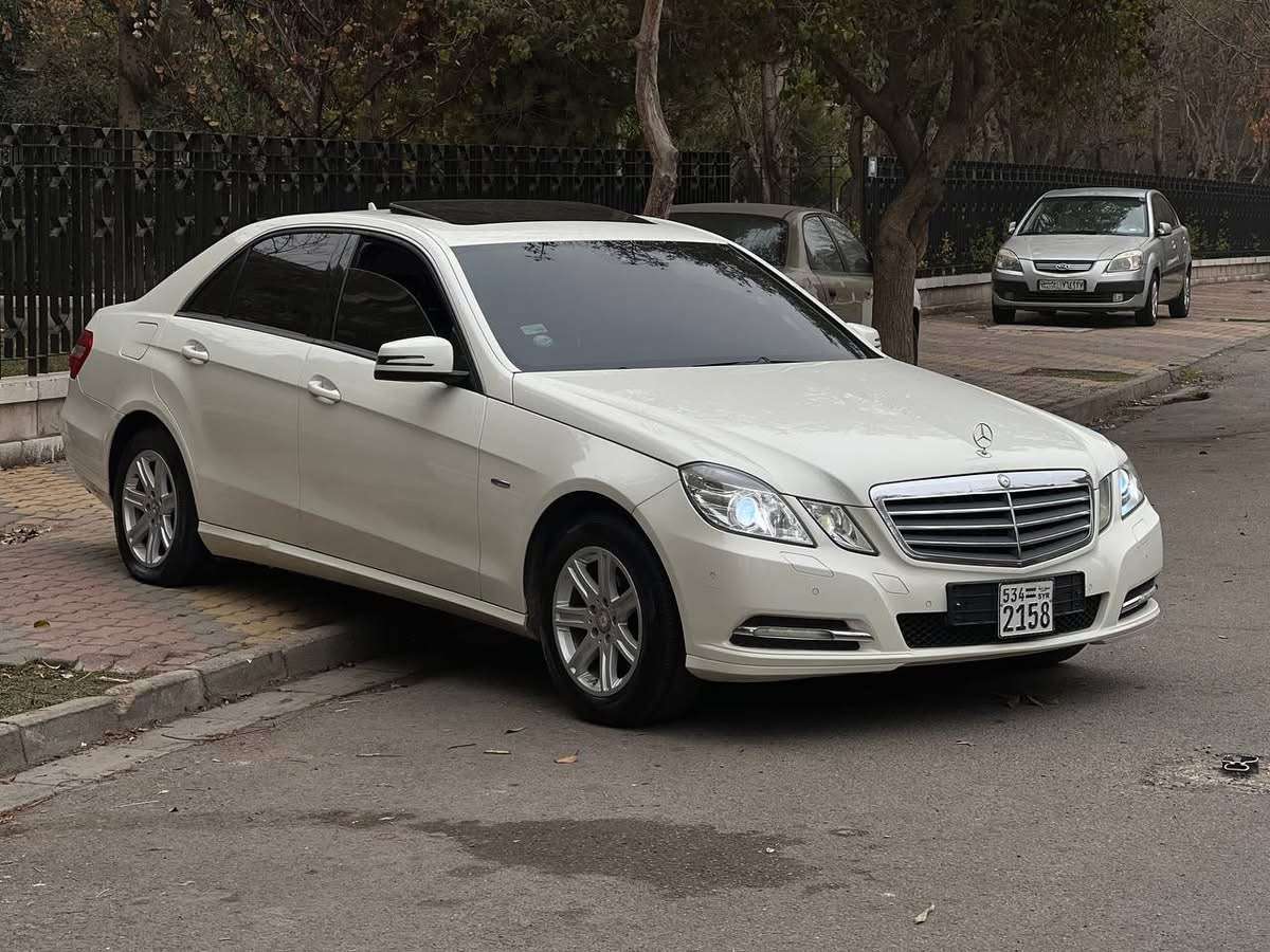 Mercedes E200 - دمشق