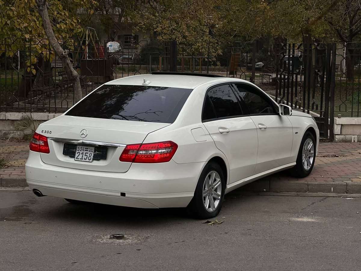 Mercedes E200 - دمشق - صورة 5