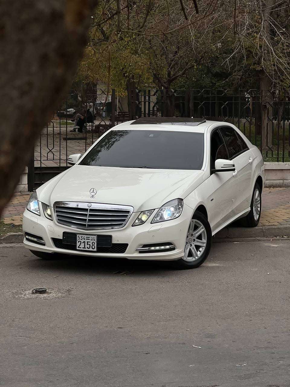Mercedes E200 - دمشق - صورة 6