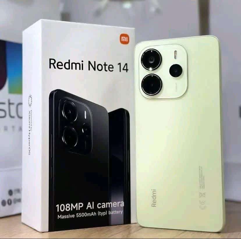 Redmi Note 14 - اللاذقية