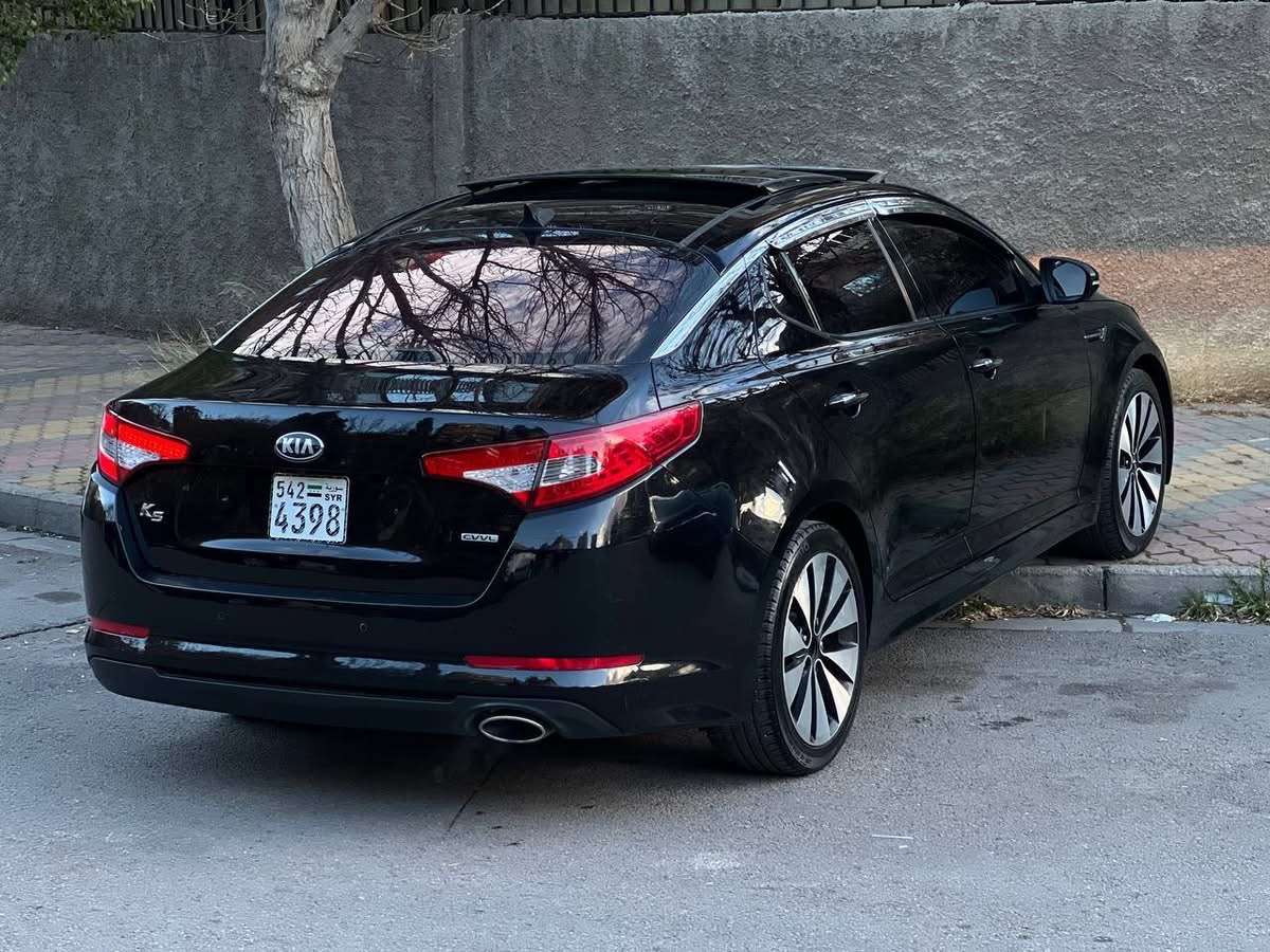 Kia Optima K5 - دمشق - صورة 2