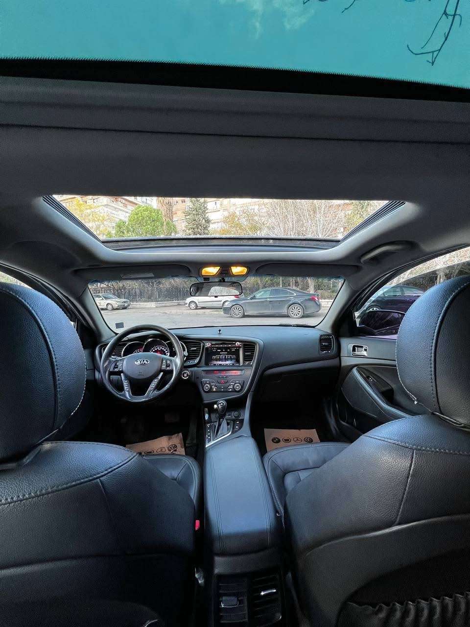 Kia Optima K5 - دمشق - صورة 3