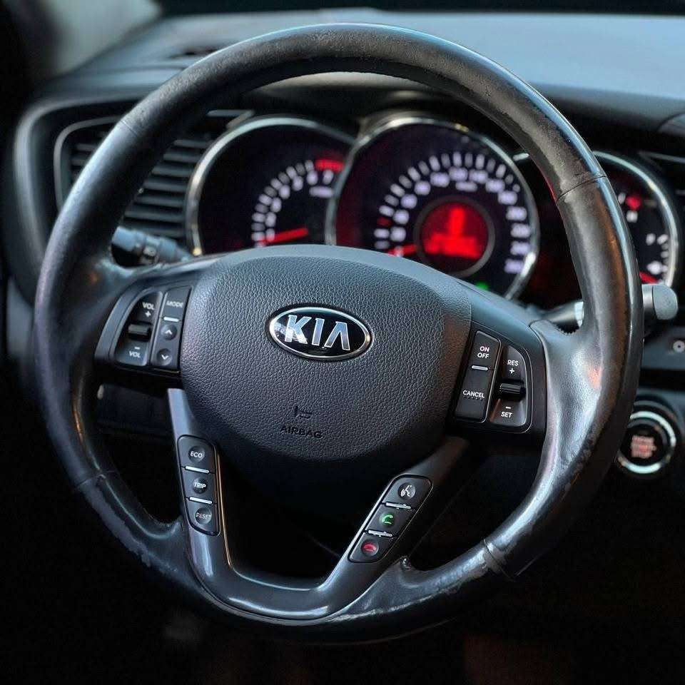 Kia Optima K5 - دمشق - صورة 5
