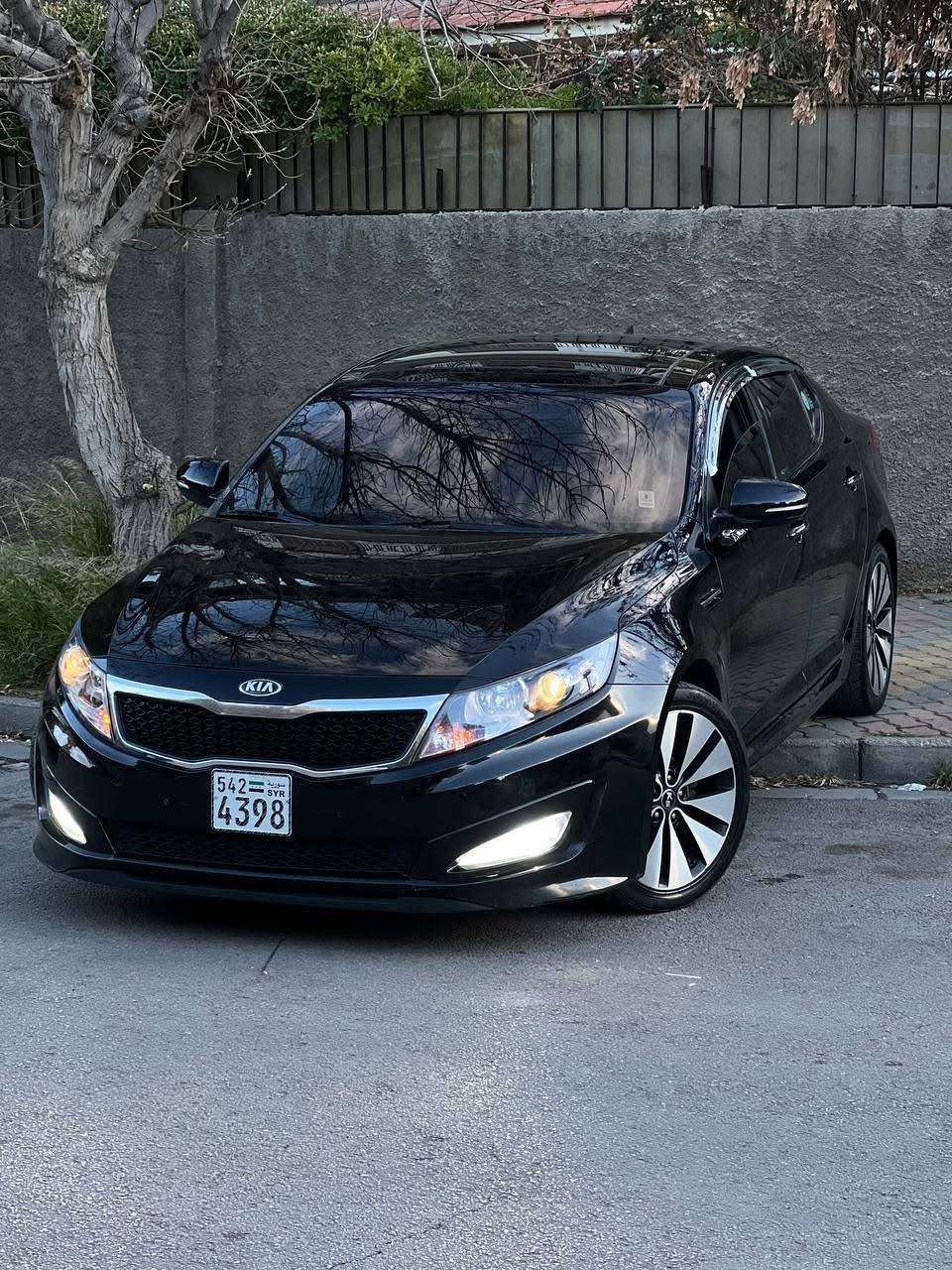 Kia Optima K5 - دمشق - صورة 6