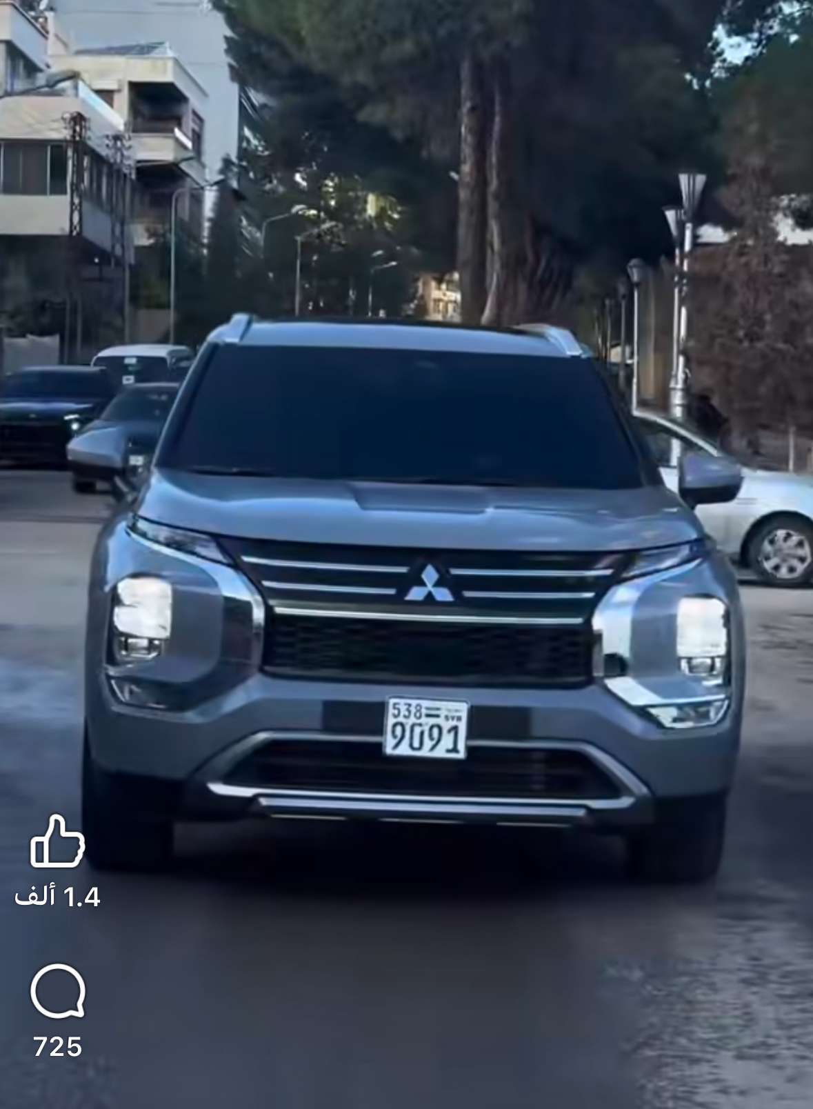 Mitsubishi Outlander - دمشق