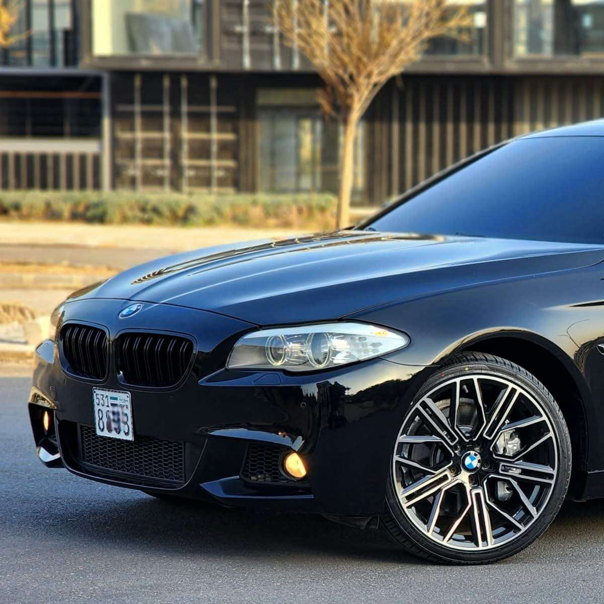 BMW 535 - دمشق