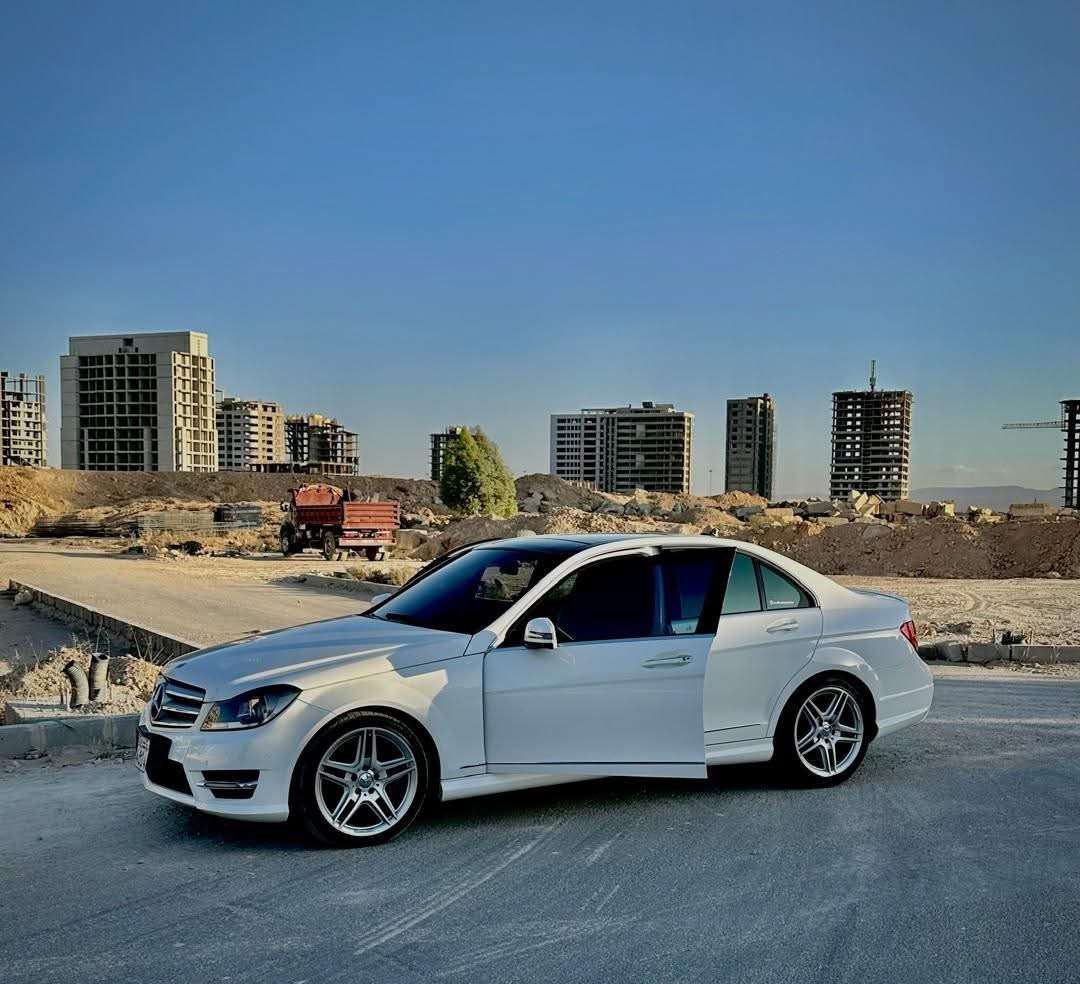 مرسيدس C200 - دمشق - صورة 2
