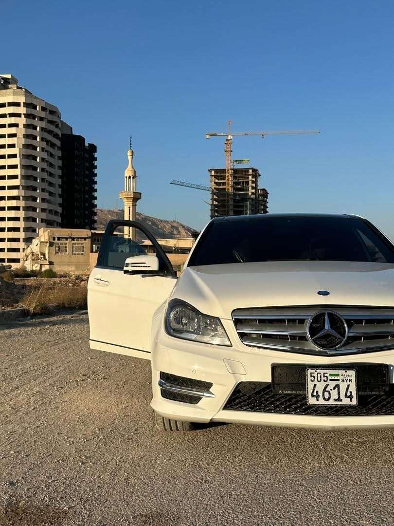 مرسيدس C200 - دمشق - صورة 3