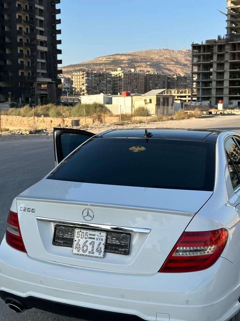 مرسيدس C200 - دمشق - صورة 4