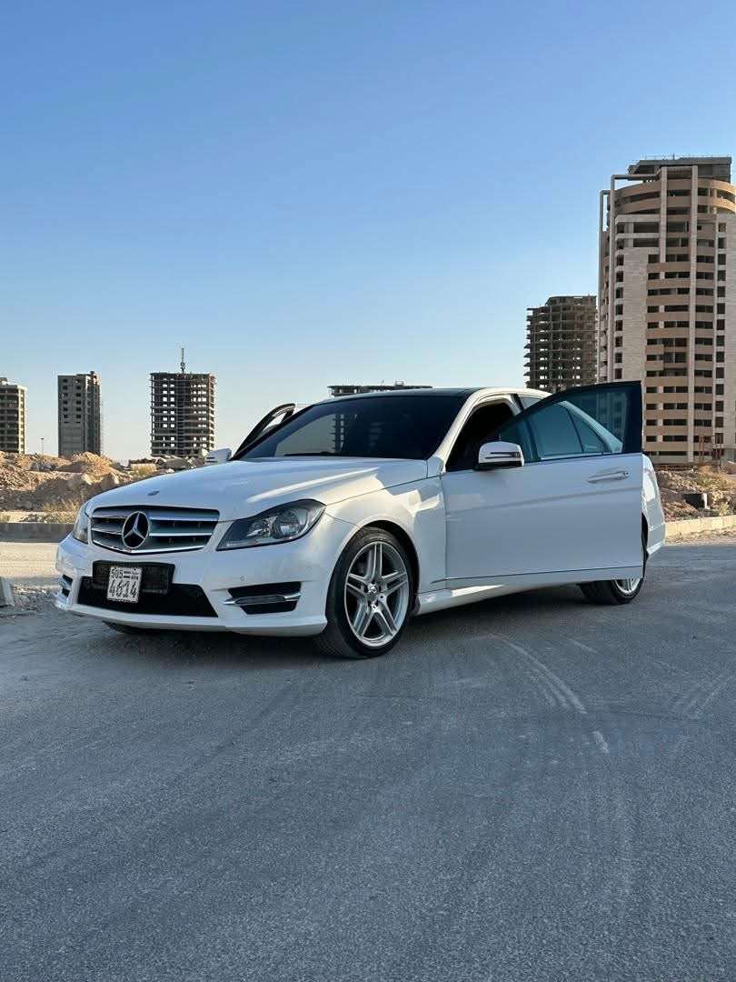 مرسيدس C200 - دمشق - صورة 5