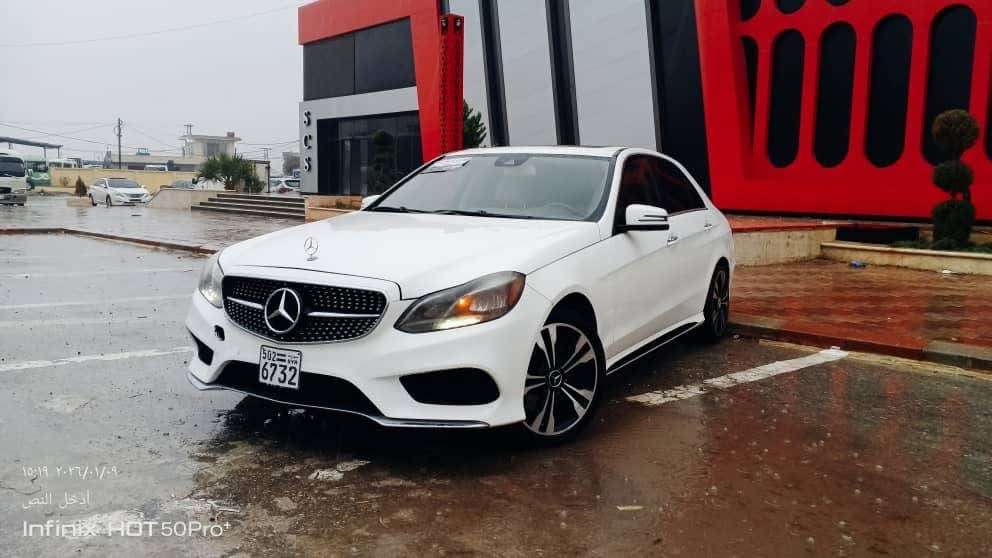 مرسيدس E350 - إدلب