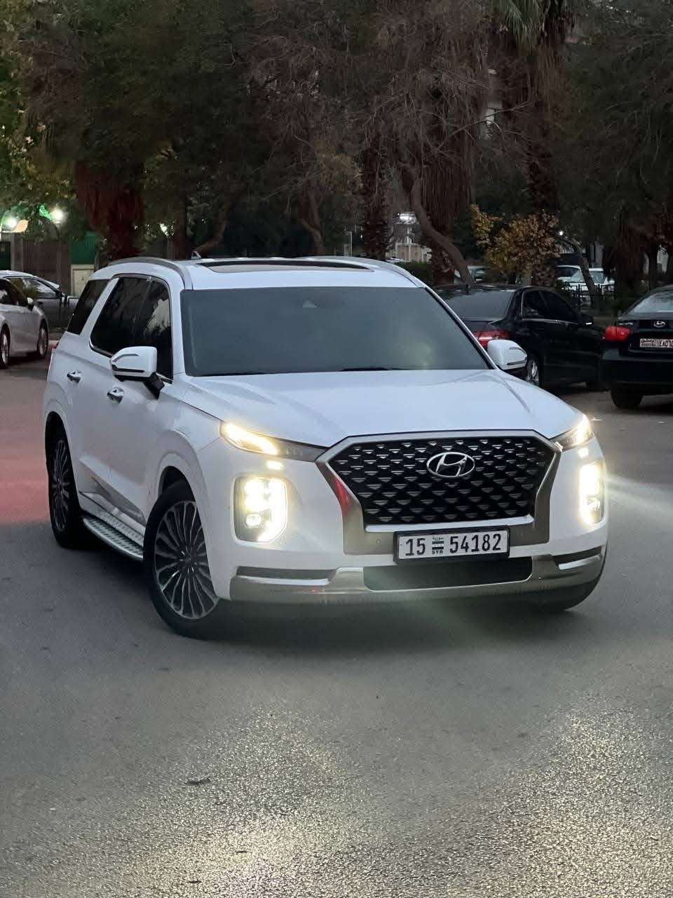 Hyundai Palisade - دمشق