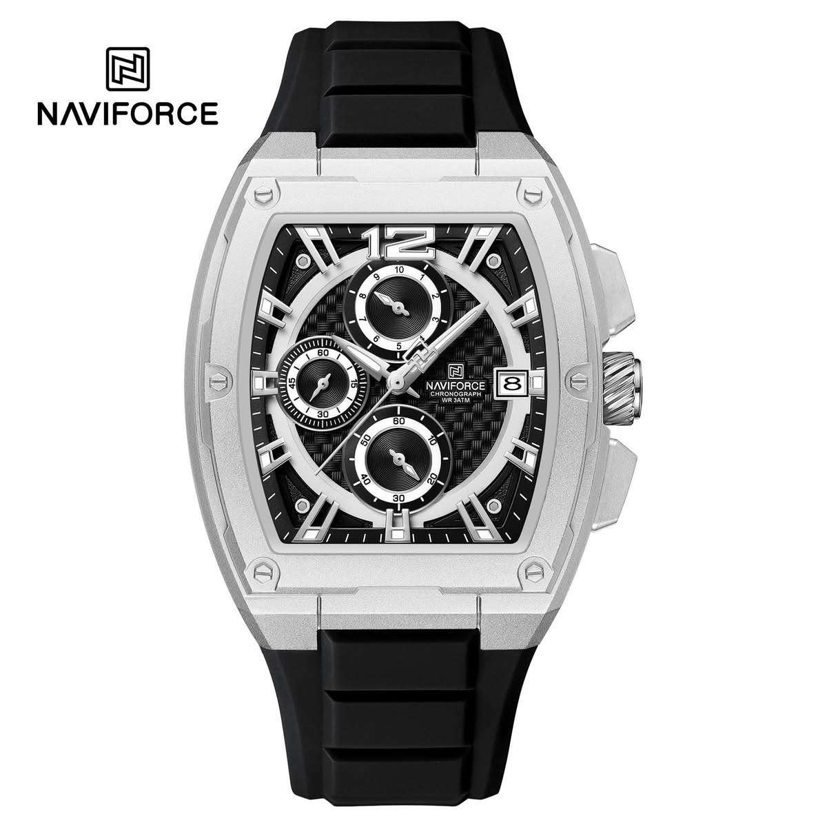 ساعة رجالية Naviforce - دمشق - صورة 3