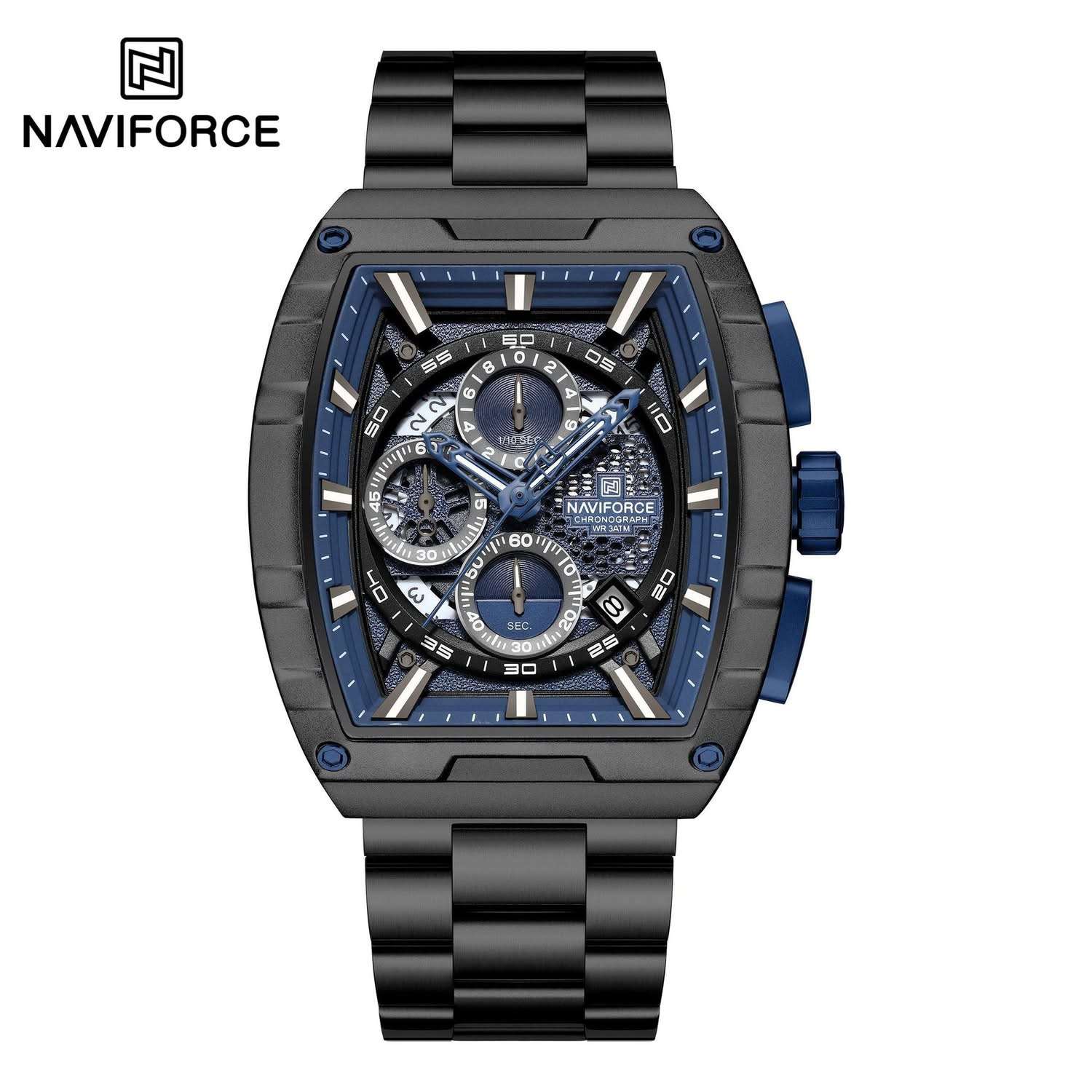 ساعة رجالية Naviforce - دمشق - صورة 4