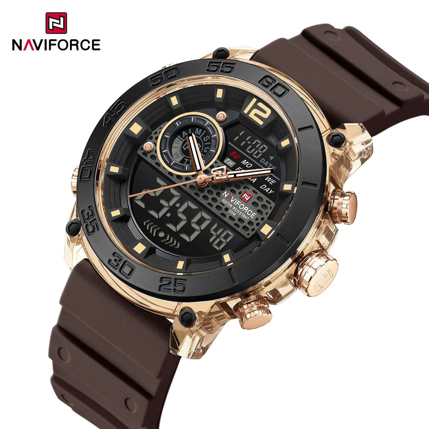ساعات رجالية من Naviforce - دمشق - صورة 2