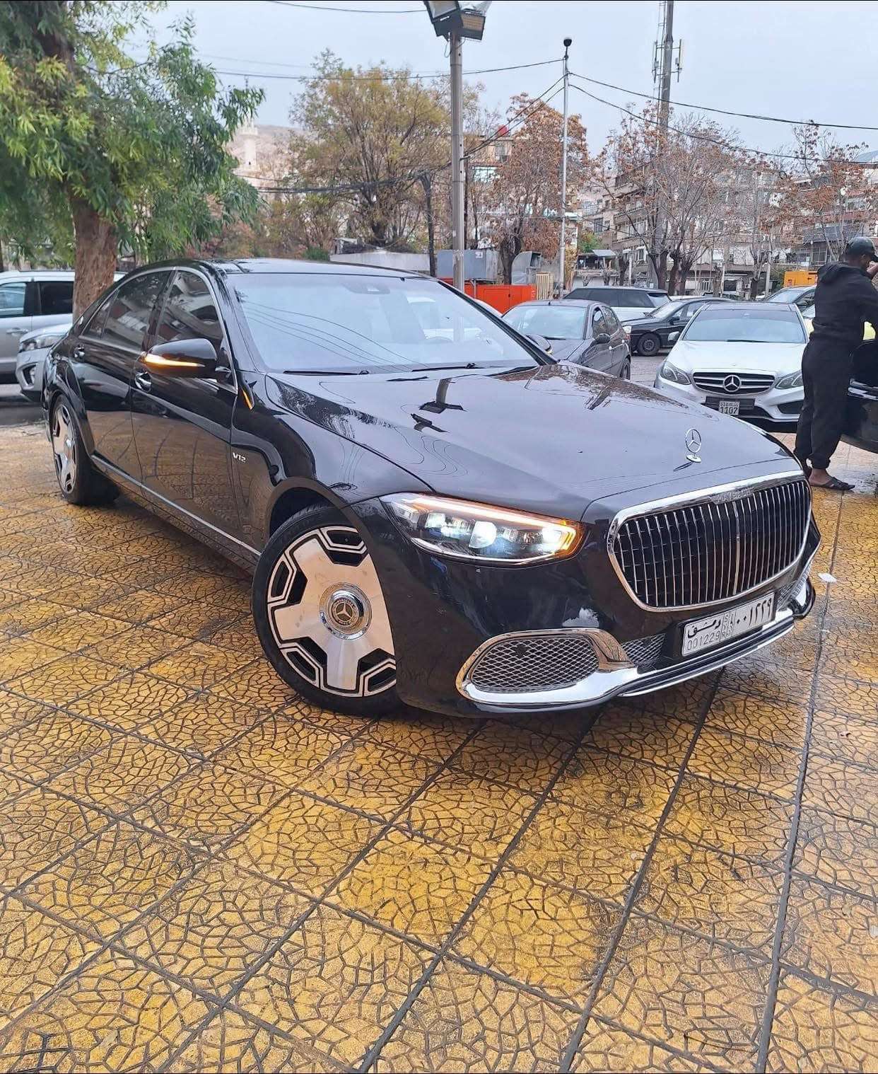 مرسيدس S550 - دمشق