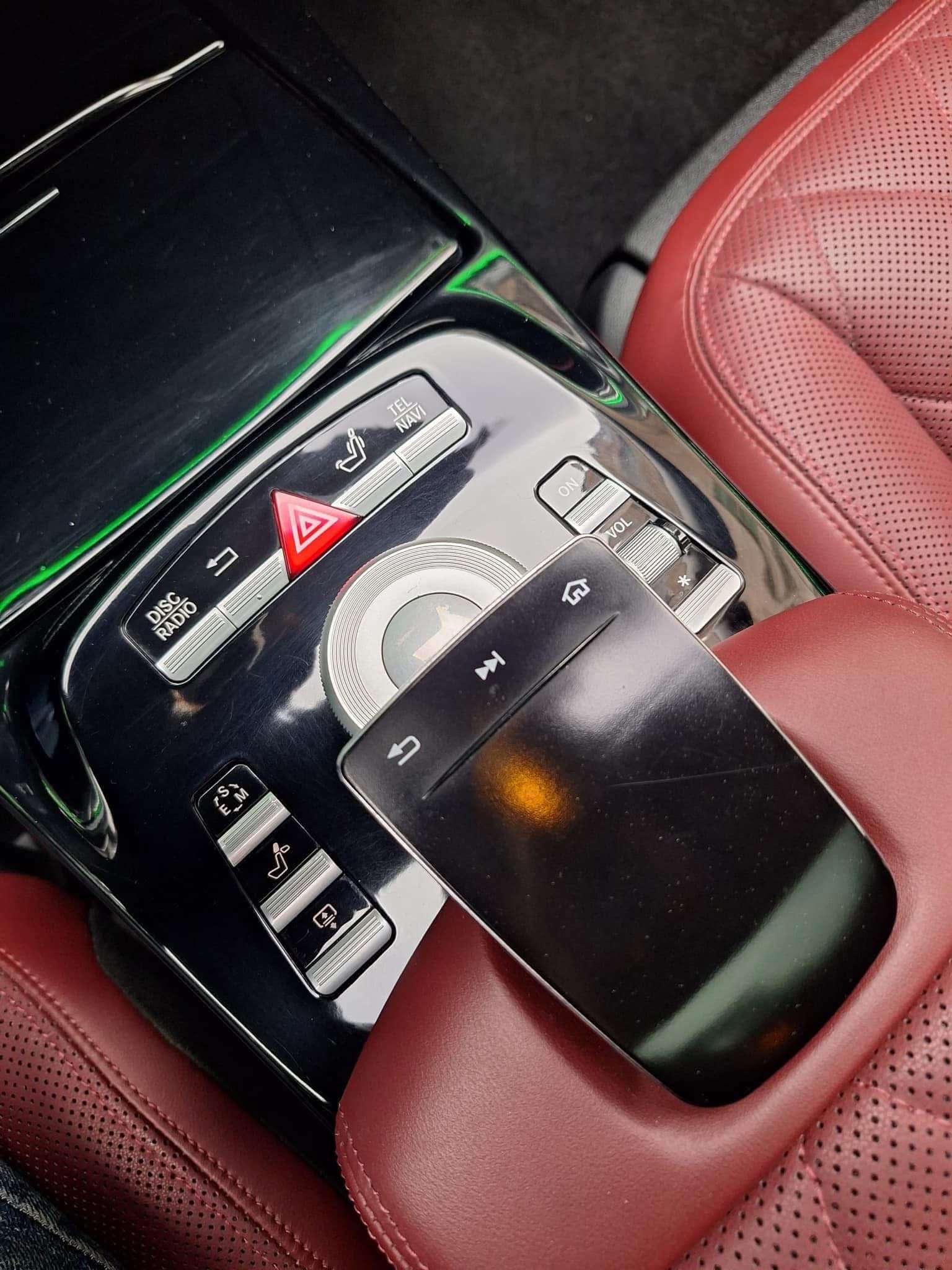 مرسيدس S550 - دمشق - صورة 3