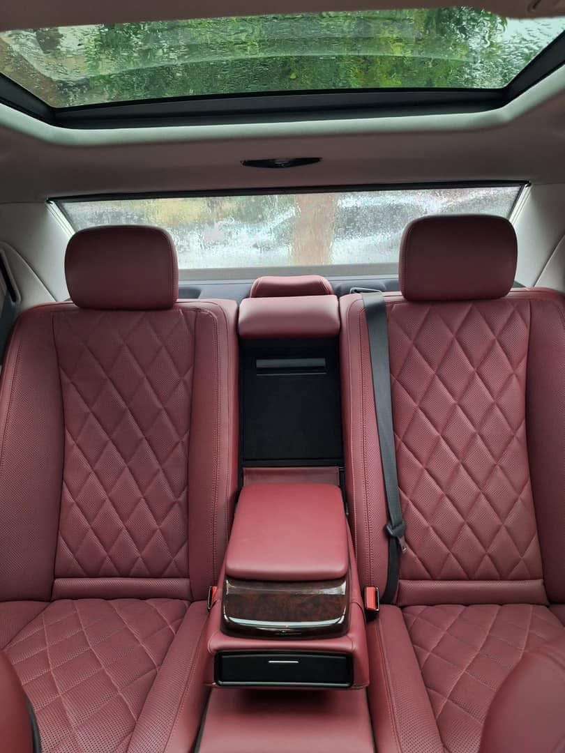 مرسيدس S550 - دمشق - صورة 4