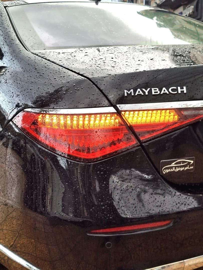 مرسيدس S550 - دمشق - صورة 5