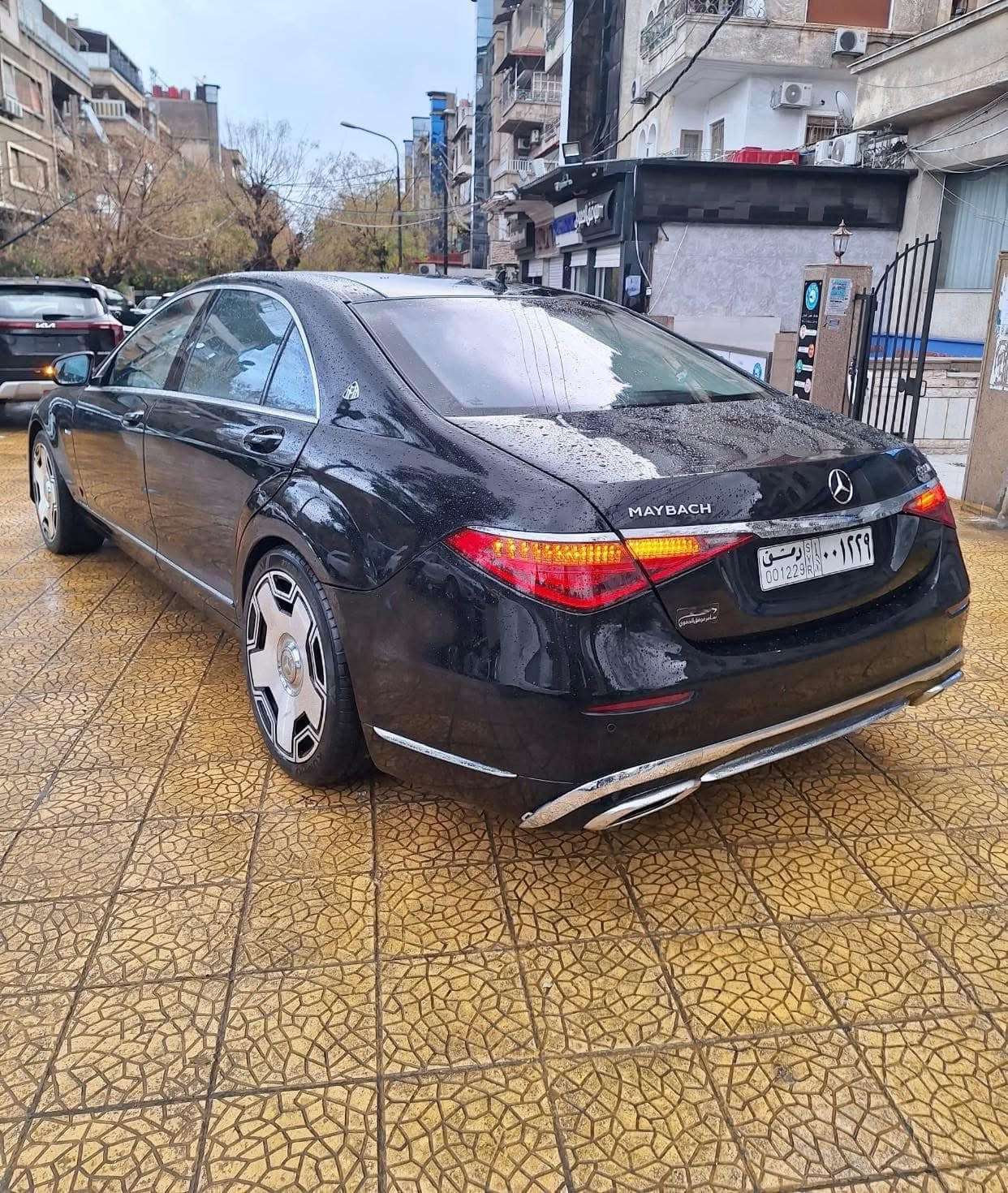 مرسيدس S550 - دمشق - صورة 6