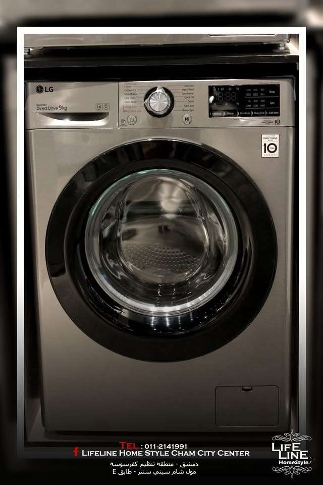 غسالة من LG 10 kg - دمشق