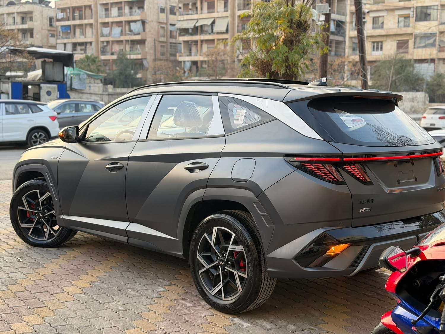 Hyundai Tucson NLine - حلب