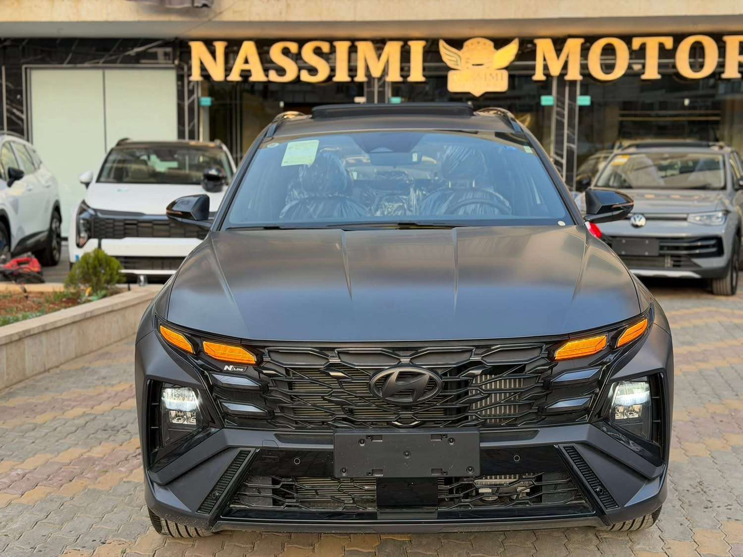 Hyundai Tucson NLine - حلب - صورة 2