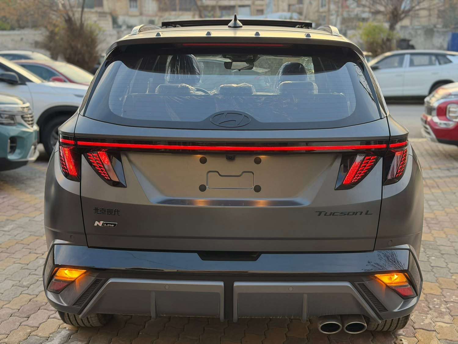 Hyundai Tucson NLine - حلب - صورة 3